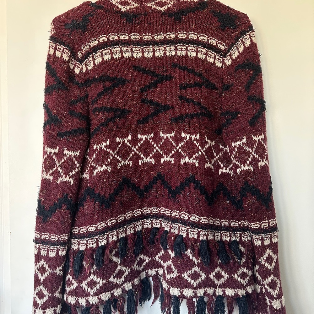 Anthropologie Patterned Knit Cardigan - image 3
